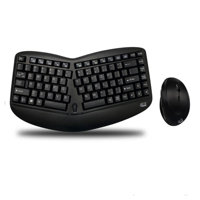 Adesso WKB-1150CB Easytouch Desktop Multimedia Keyboard and Mouse Comb