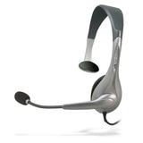 Casque d'écoute USB mono Cyber Acoustics avec microphone à perche pour Internet