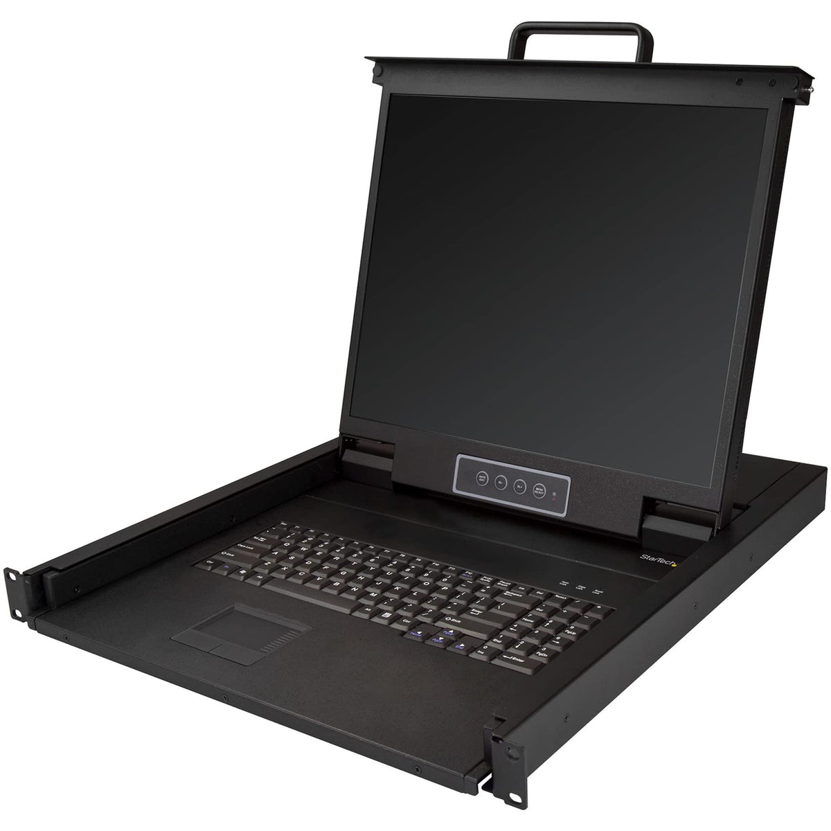 Startech.com 1u Single Port Kvm Console for Server Rack - Vga Kvm - 19