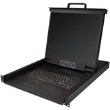 Startech.com 1u Single Port Kvm Console for Server Rack - Vga Kvm - 19