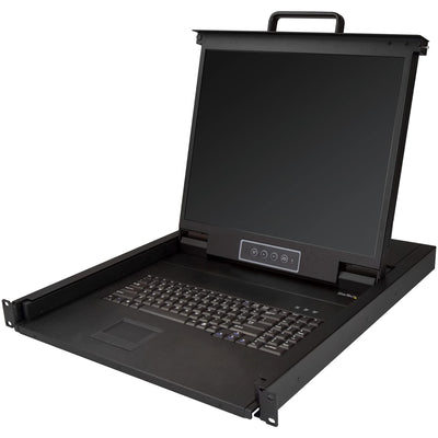 Startech.com 1u Single Port Kvm Console for Server Rack - Vga Kvm - 19