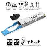 40GBASE-PLR4 QSFP+ Optical Transceiver Module Compatible with Extreme