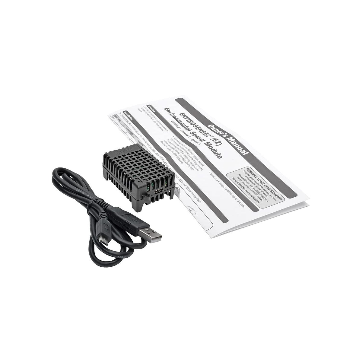 Tripp Lite Environmental Sensor Module with Temperature Monitoring (E2