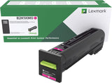 Lexmark LEX82K1XM0 Original Cartridge-Magenta-EARtn Cartridge, F/CX825