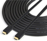 StarTech.com 50ft (15m) HDMI 2.0 Cable - 4K 60Hz Active HDMI Cable - C