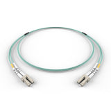 OM3 LC-LC 10Gb 50/125 Multimode Duplex Fiber Cable - 6 Meter (20ft) 6