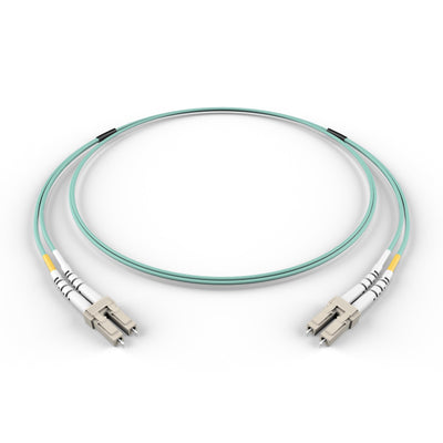 Câble fibre duplex OM3 LC-LC 10Gb 50/125 multimode - 6 mètres (20 pi) 6