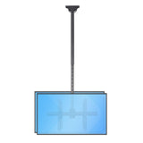 StarTech.com Dual TV Ceiling Mount, Hanging 2 Screen VESA Pole Mount f