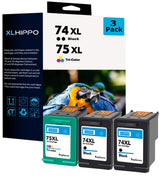 HP No. 75 Tricolor Inkjet Print Cartridge (CB337WN#140)