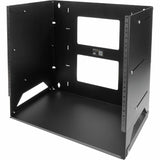 StarTech.com 2-Post 8U Open Frame Wall Mount Network Rack with Built-i