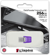 Clé USB Kingston DataTraveler Duo 3C 256 Go