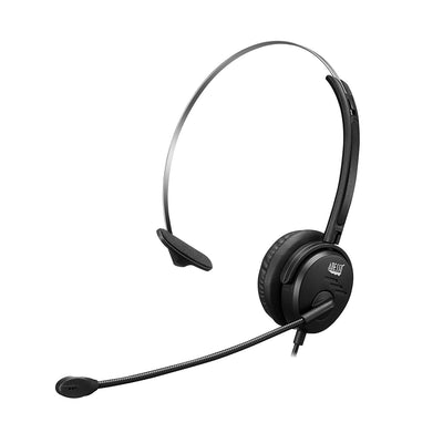 Adesso Xtream P1 Single-Sided USB Wired Headset with Adjustable Noise