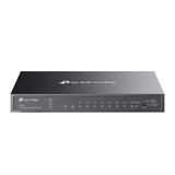 TP-Link Jetstream Commutateur intelligent administrable Gigabit 10 ports dont 8 ports PoE+ 61W
