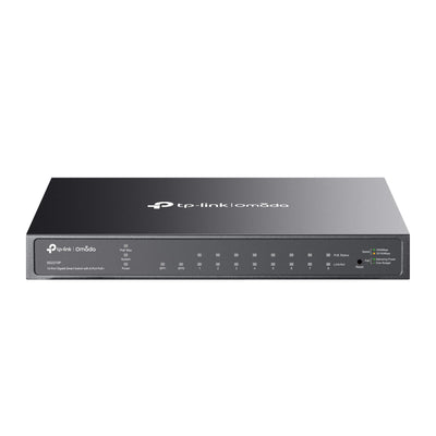 TP-Link Jetstream Commutateur intelligent administrable Gigabit 10 ports dont 8 ports PoE+ 61W