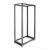 StarTech 42U 4-Post Server Rack, 19in Open Frame Rack with 40in (101cm