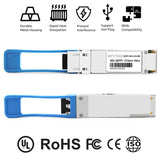 100 Mellanox Compatible 40GBASE-LR4 QSFP+