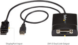 StarTech.com DisplayPort to DVI Dual Link Active Adapter Converter (DP