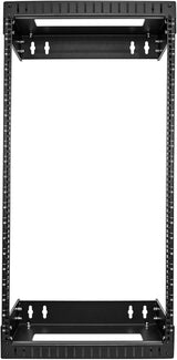 StarTech.com 2-Post 21U Heavy-Duty Wall Mount Network Rack, 19