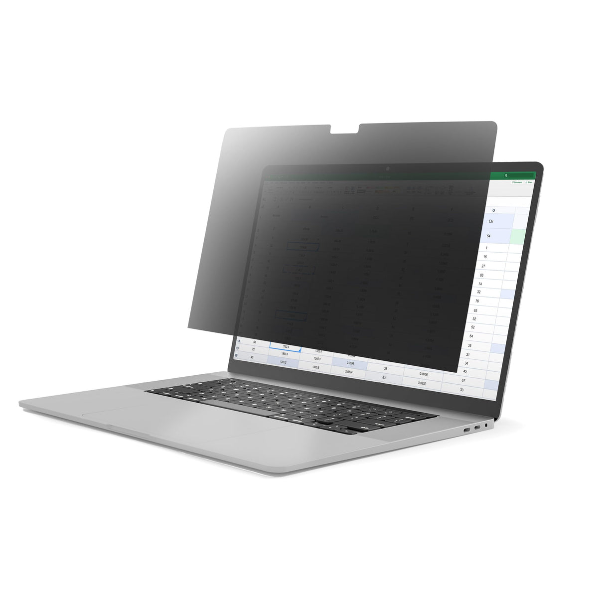 StarTech.com 16-inch MacBook Pro 21/23 Laptop Privacy Screen, Anti-Gla