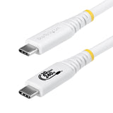 Câble USB4 StarTech de 1,8 m, 20 Gbps, Câble USB-C certifié USB-IF