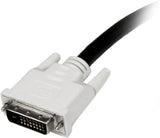 StarTech.com Dual Link DVI Cable - 1 ft - Male to Male - 2560x1600 - D