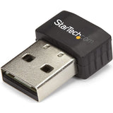 StarTech.com Wireless USB WiFi Adapter Dual Band AC600 Wireless Dongle