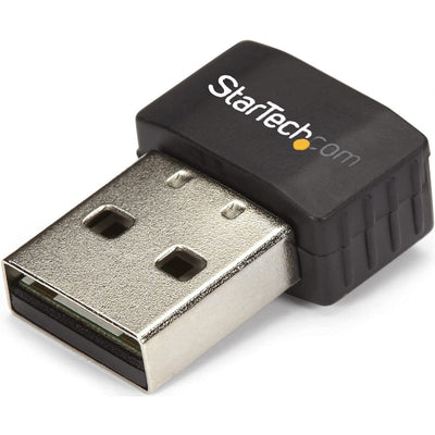 StarTech.com Wireless USB WiFi Adapter Dual Band AC600 Wireless Dongle