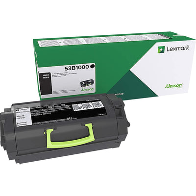 Lexmark 53B1000 Printer Return Supplies