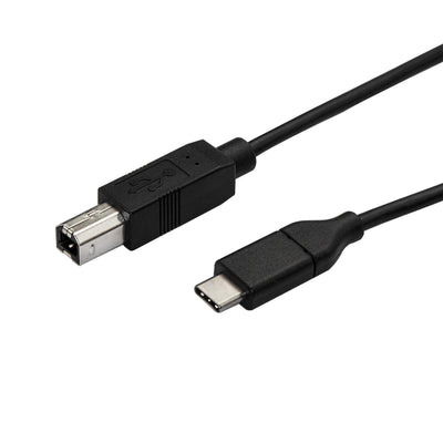 StarTech.com USB C to USB B Printer Cable - 10 ft / 3m - USB C Printer