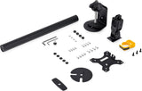 StarTech.com Single Monitor Desk Mount, Heavy Duty Pole Mount for up t