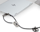 StarTech.com Laptop/Desktop & Peripheral Lock Kit, Theft-Deterring Sec