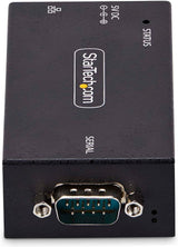StarTech.com 1-Port Serial to Ethernet Adapter, IP Serial Device Serve