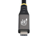 StarTech 3ft (91cm) USB4 Cable, 80Gbps, USB-IF Certified USB-C Cable,