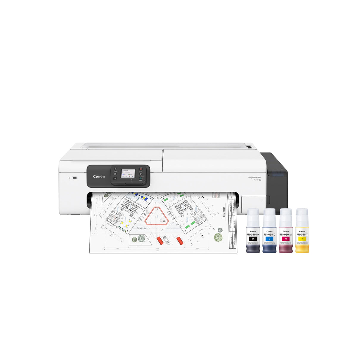 Canon imagePROGRAF TC-21M - Imprimante multifonction grand format sans fil 24 pouces