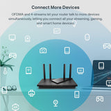 Routeur WiFi intelligent TP-Link AX3000 WiFi 6 (Archer AX55) – Sans fil 802.11ax