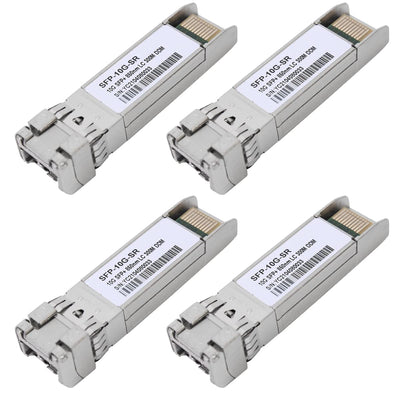 10GBASE-SR/1000BASE-SX DUAL RATE SFP+ TRANSCEIVER