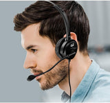 Adesso Xtream P1 Single-Sided USB Wired Headset with Adjustable Noise