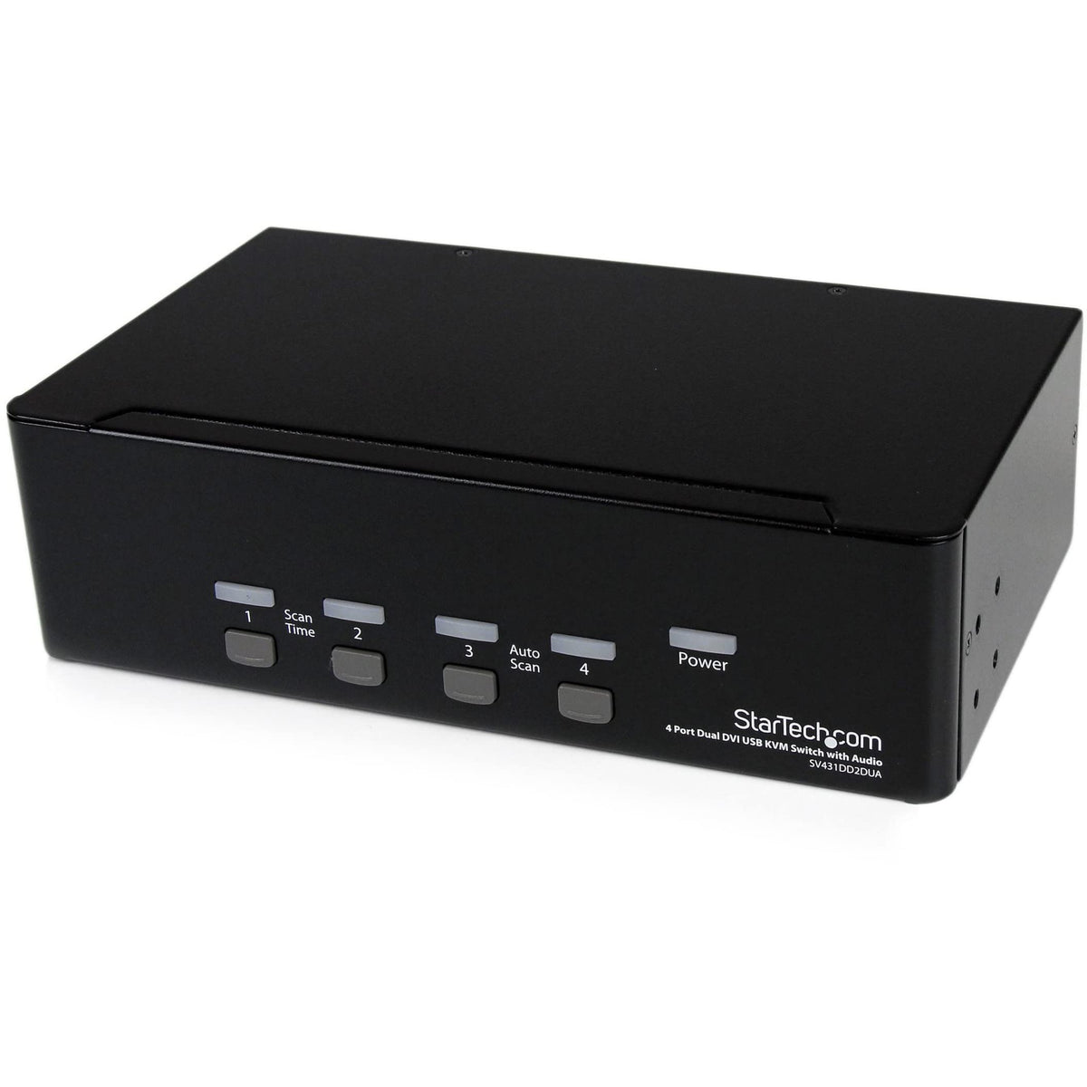 Startech.Com SV431DD2DUA 4 Port Dual Dvi USB Kvm Switch with Audio and