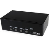 Startech.Com SV431DD2DUA 4 Port Dual Dvi USB Kvm Switch with Audio and