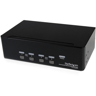 Startech.Com SV431DD2DUA 4 Port Dual Dvi USB Kvm Switch with Audio and