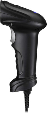 Adesso NuScan 1600U 1D Handheld CCD Barcode Scanner USB