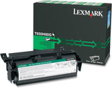 Cartouche de toner haute capacité Lexmark T650H80G