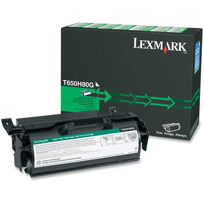 Lexmark T650H80G High Yield Toner Cartridge
