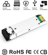 1000BASE-SX SFP Module Transceiver Optique Compatible avec H3C 1310nm