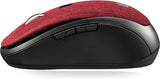 Adesso iMouse S80B 2.4Ghz Fabric Wireless Fabric Mini Optical Mouse 5-