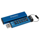 Kingston Ironkey Keypad 200 Clé USB cryptée 64 Go | Clavier alphanumérique |