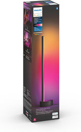 Philips Hue Signe Smart Table Lamp, Black - White and Color Ambiance L