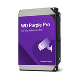 Western Digital 24TB WD Purple Pro Surveillance Internal Hard Drive HD