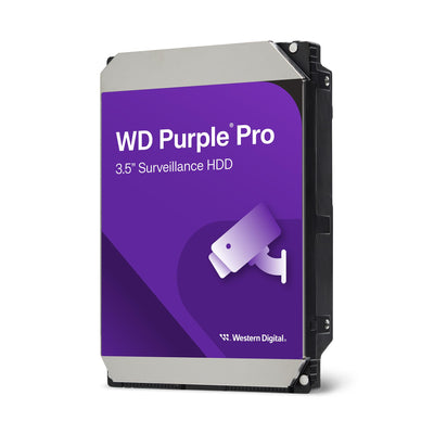 Western Digital 12TB WD Purple Pro Surveillance Internal Hard Drive HD