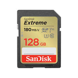 Western Digital SDSDXGN-128G-GNCIN, Extreme GO, SDXC UHS-I, 230/110MB/S, C10, U3, V30, RPD1, W/JC, 4X6 Blister, Global